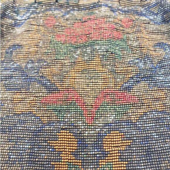 Antique Mesh Purses Collection 2 Stunning 6" long & 4" long - Picture 15 of 16